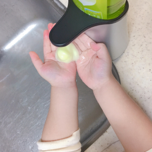子どもがすすんで手洗いするように！？ミューズ「ノータッチ泡ハンドソープ」が画期的だった！