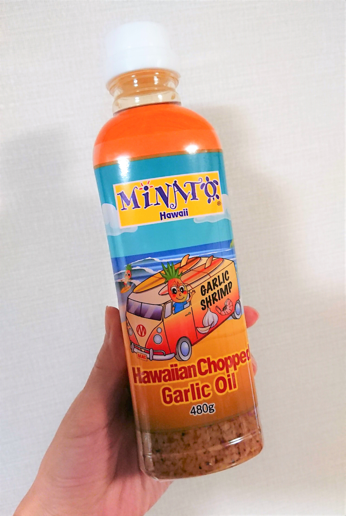 コストコ の ハワイアンチョップドガーリックオイル でハワイの あの味 を再現してみた