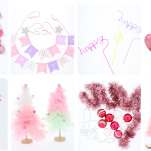 今年はピンク推し！【3COINS】のクリスマスグッズがかわいすぎる♥