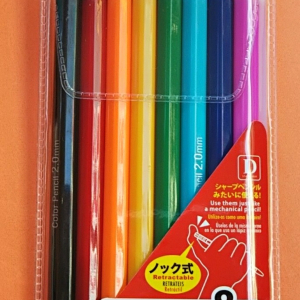 【ダイソー】のノック式色鉛筆が画期的すぎて異次元の便利さ♥