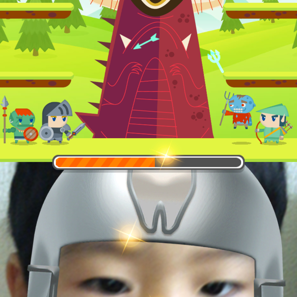  話題のアプリ【ハミガキ勇者】をハミガキ嫌いの子どもに使ってみたところ…！？ 