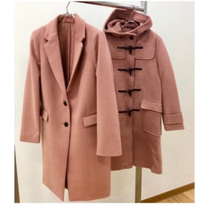 【GU新作】早くもサイズ欠け⁉︎人気コートの新色くすみピンクが可愛すぎる！