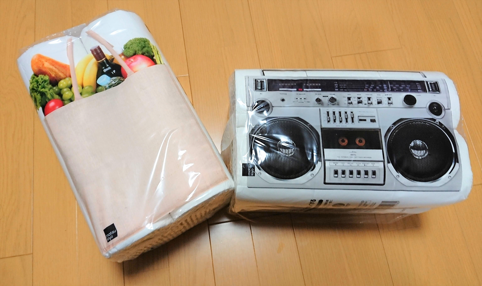 マツキヨ トイレットペーパーは買うとウキウキするデザインだった