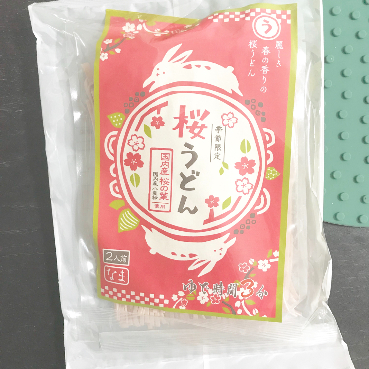  ひな祭りにも♪【カルディ】で見つけた桜うどんのピンク麺が可愛い♡ 