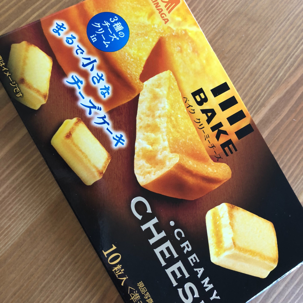  ドン・キホーテ×森永製菓のコラボ！「ベイククリーミーチーズ」が美味しすぎる！ 