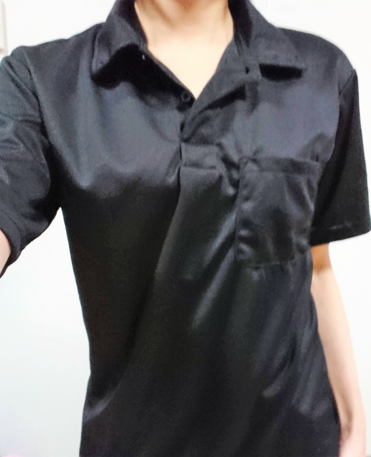 ワークマン ハニカム半袖ポロシャツ は吸汗速乾なのに1枚580円
