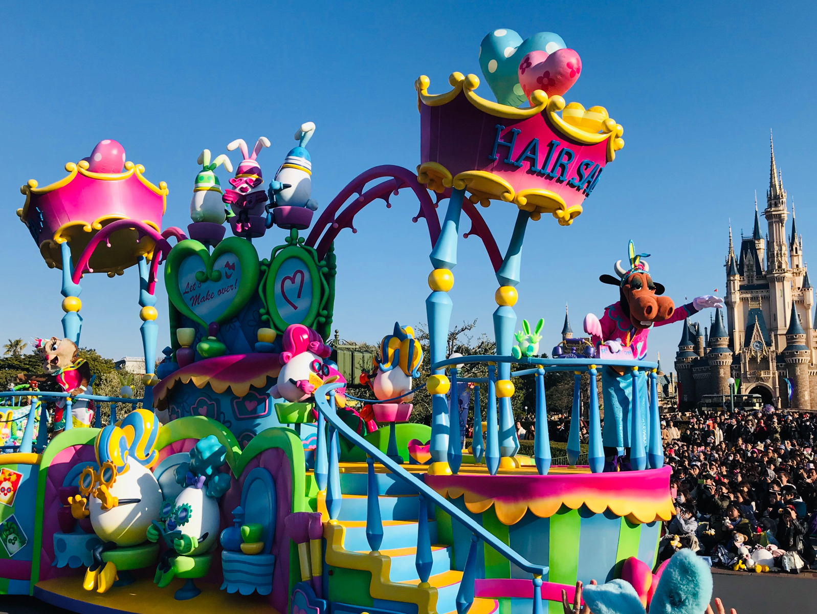 【東京ディズニーランド】イースターパレード「うさたま大脱走」＆おさえておきたいイースター限定グッズ 3ページ目