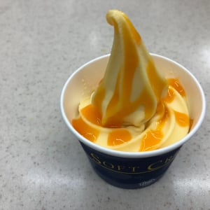 【ミニストップ】沖縄パイン&マンゴー味のソフトクリームが登場！まさにトロピカルな味☆