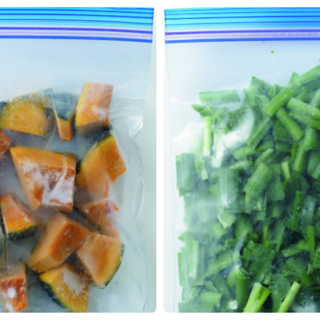  野菜は新鮮なうちに１種類ずつ冷凍しよう！【野菜の単品冷凍術】便利リスト10 