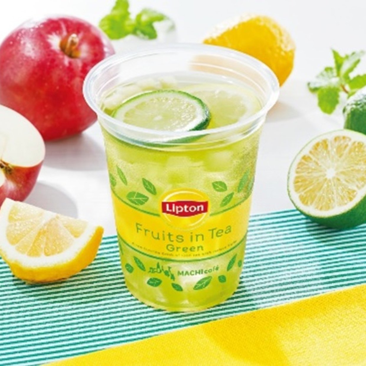  【ローソン】「Lipton フルーツインティー」にまさかの緑茶verが登場！さっそく飲んでみた！！ 