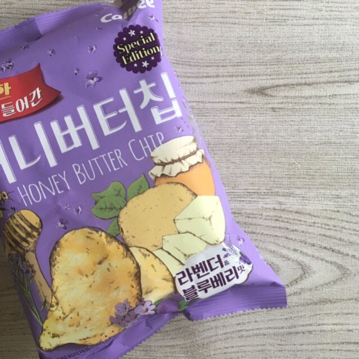  まさかのラベンダー味！？韓国で人気の「ハニーバターチップ」の新作が話題に！！ 