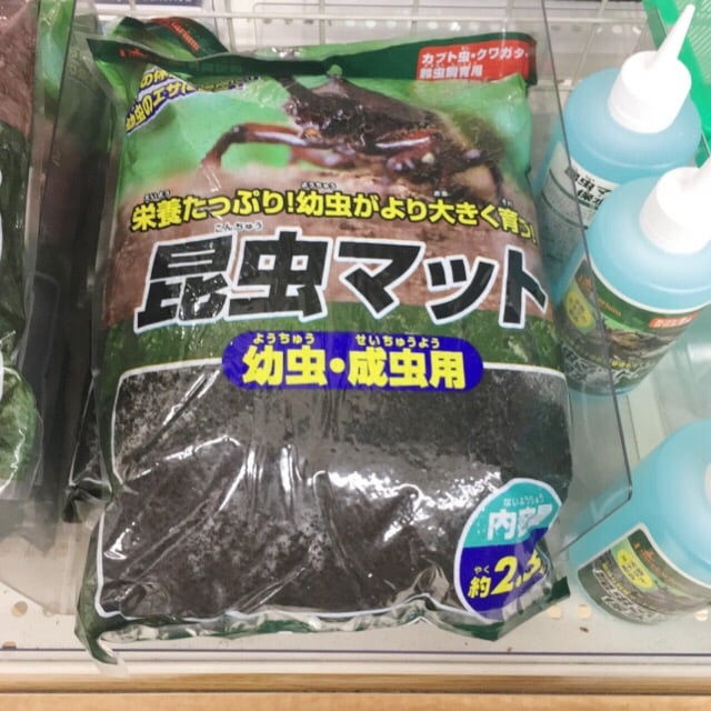 cando 昆虫マット