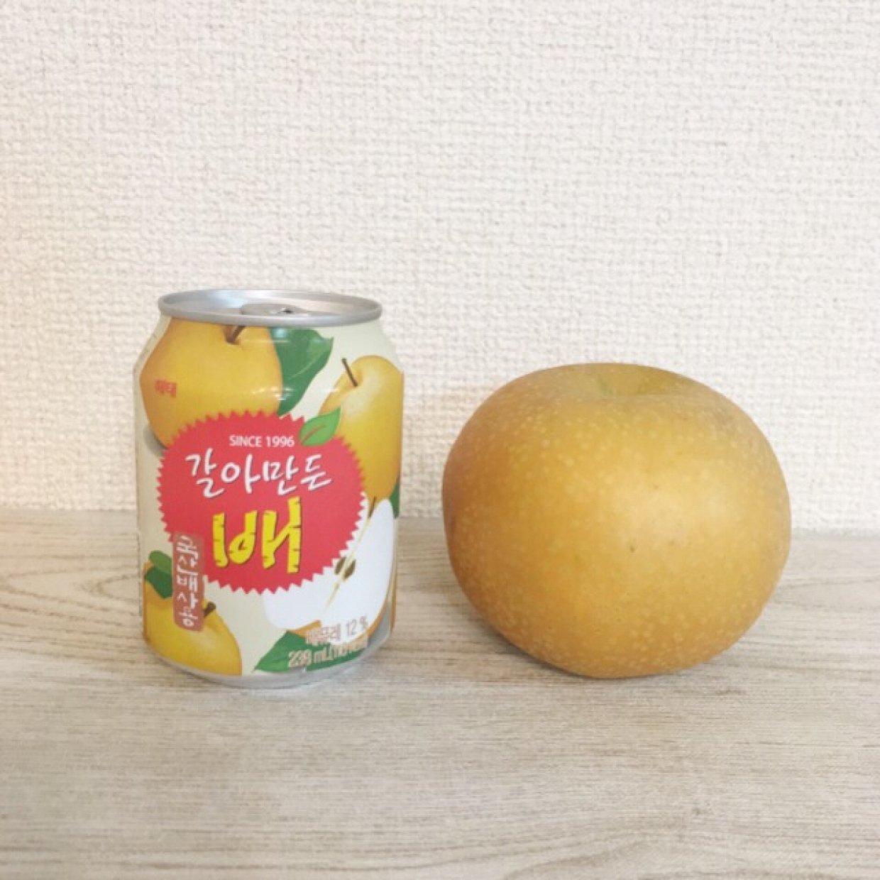  韓国では定番品！？すりおろしの梨ジュースが美味しすぎる♡ 