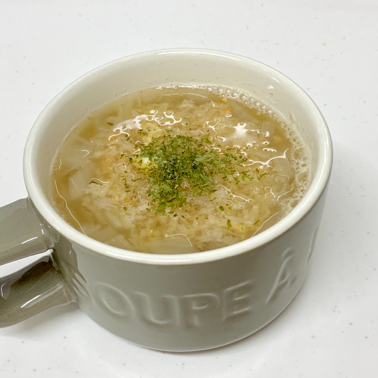  【北斗晶レシピ作ってみた！】チャチャッと5分で作れる「オニオングラタンスープ」がしみじみウマい 