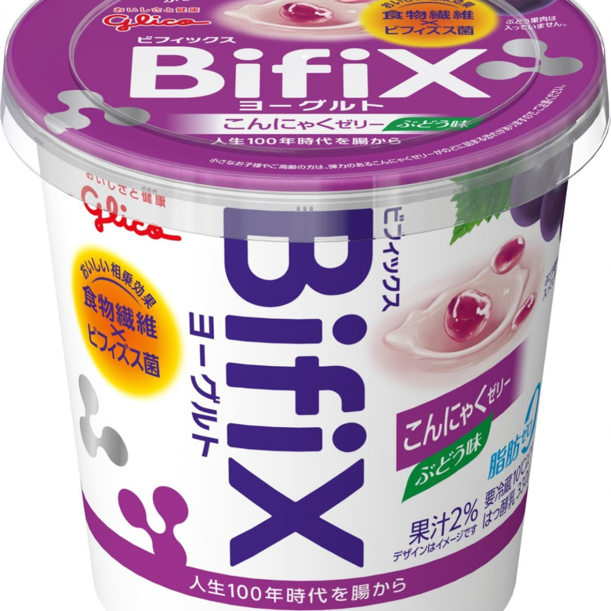  「BifiXヨーグルト」の新作はまさかのこんにゃくゼリー入り！？実際に食べてみたところ… 