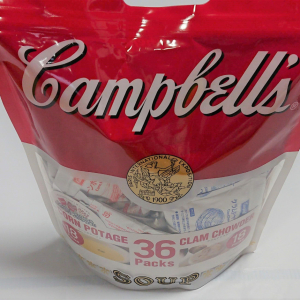 【コストコ】キャンベルのインスタントスープに袋タイプが新登場！36食入りで大容量なのもうれしい♡