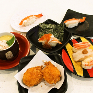 【冬季限定】蟹と海老の競演！かっぱ寿司「蟹と海老のフェア」に行って”全7種のネタ”を食べてみた！