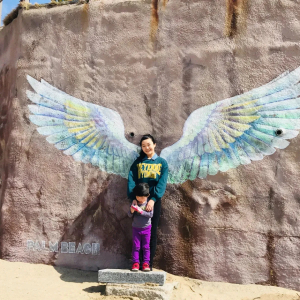 【福岡・糸島”映え”ドライブ④】写真映えスポットの最高峰！「天使の羽」で壁画で天使になっちゃお♡