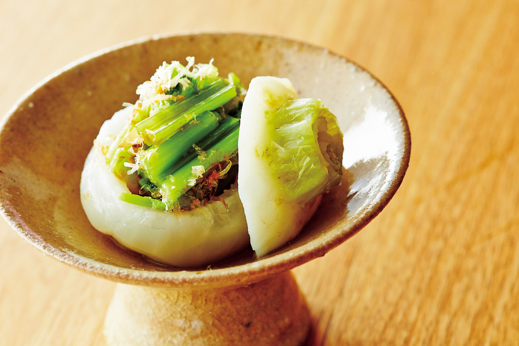 旬野菜で作り置き かぶを丸ごと使った かぶのだし煮 レシピ だし汁ジュワ ンの口福