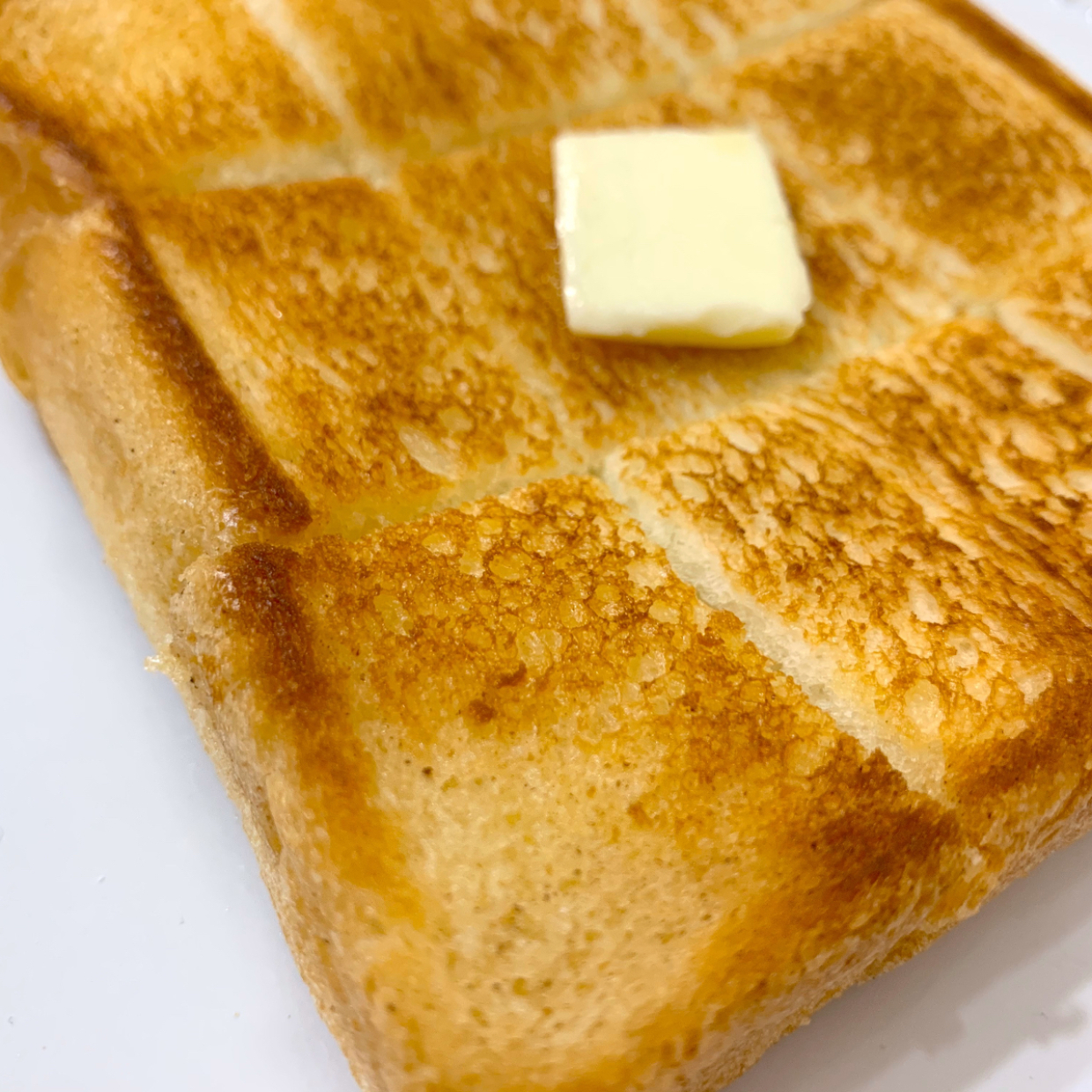  【Twitterで話題】トースター不要の「絶品バタートースト」はカリッじゅわ〜ふわっなおいしさ♡ 