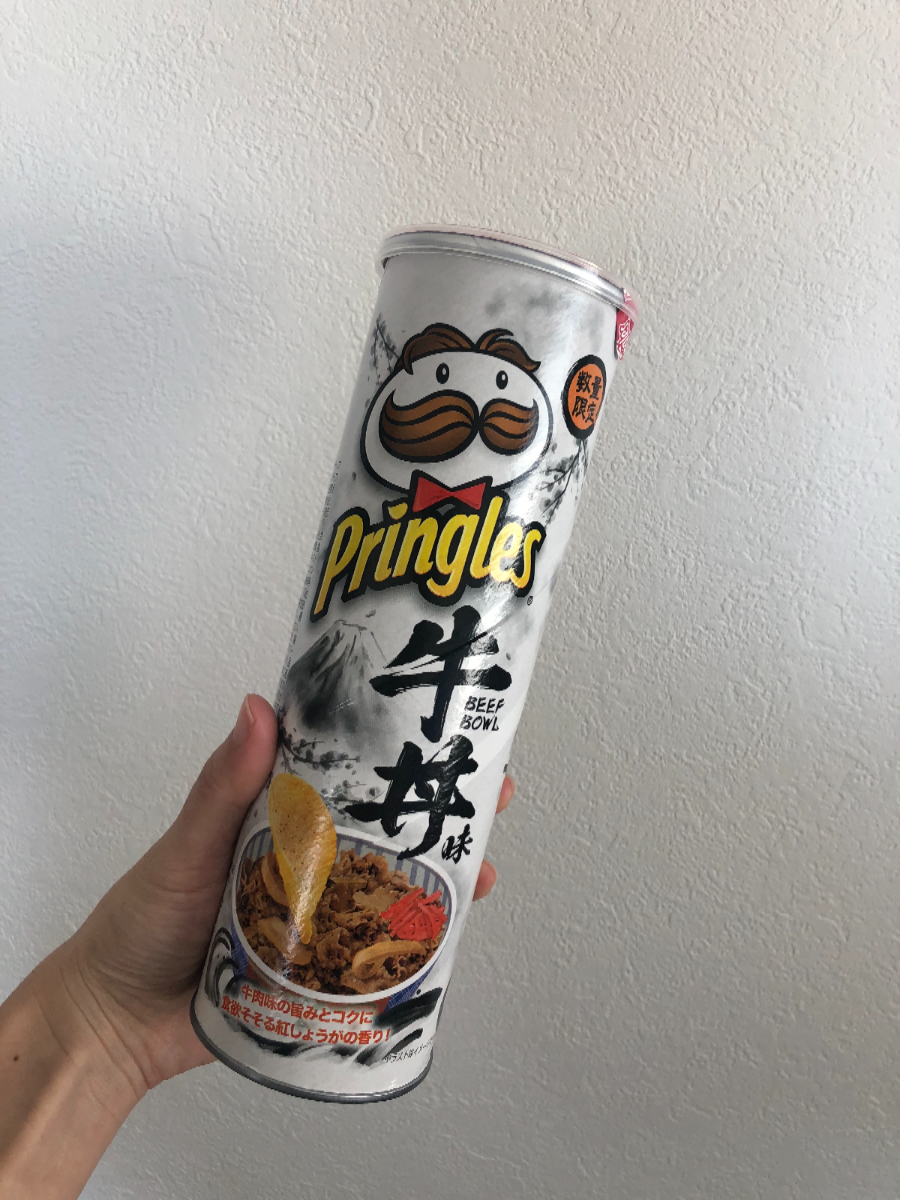 ドン キホーテ限定 プリングルスの新味は牛丼味