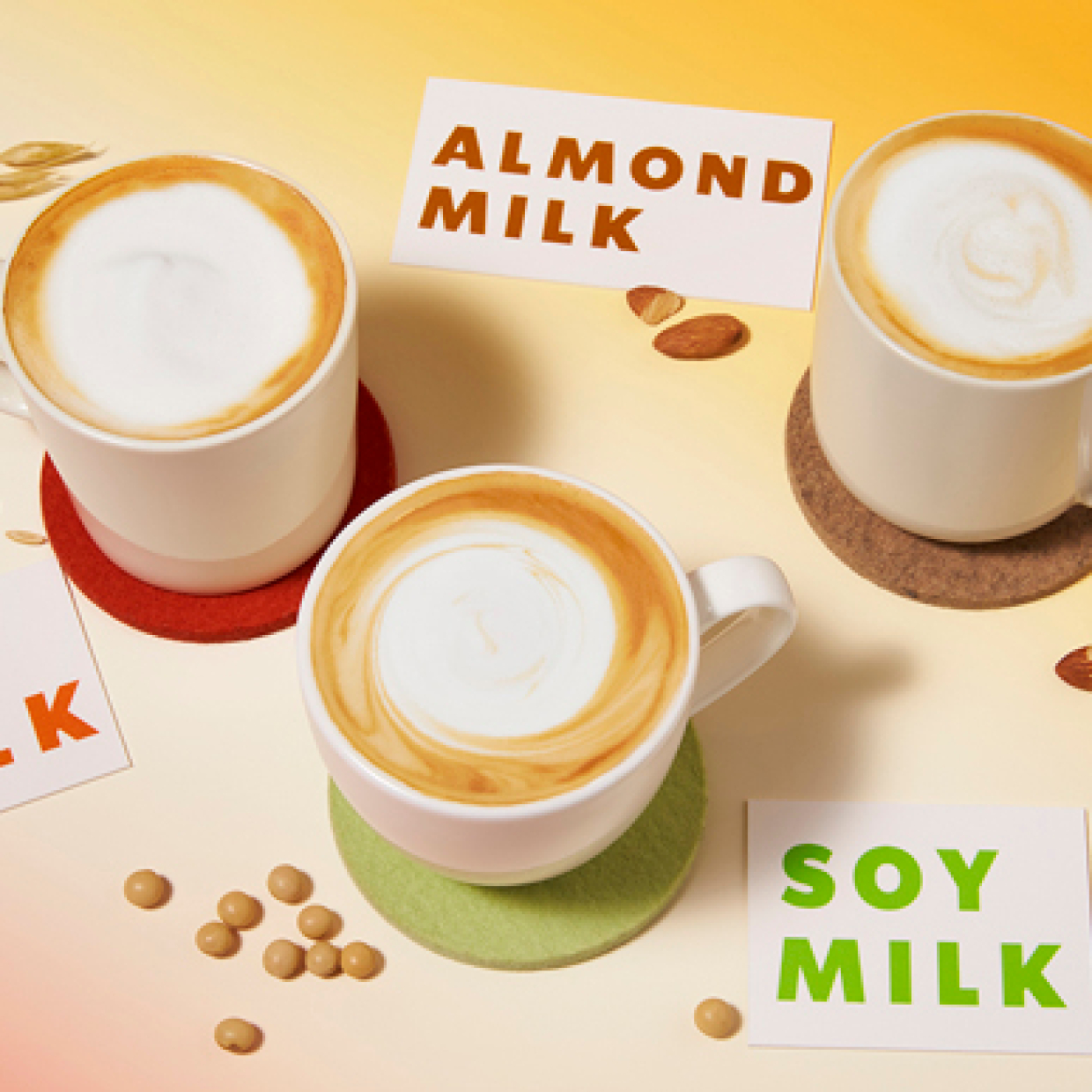  【スターバックス】新しく2種類の植物性ミルク登場！「オーツミルク」は期間限定なのでスタバへ急いで！ 