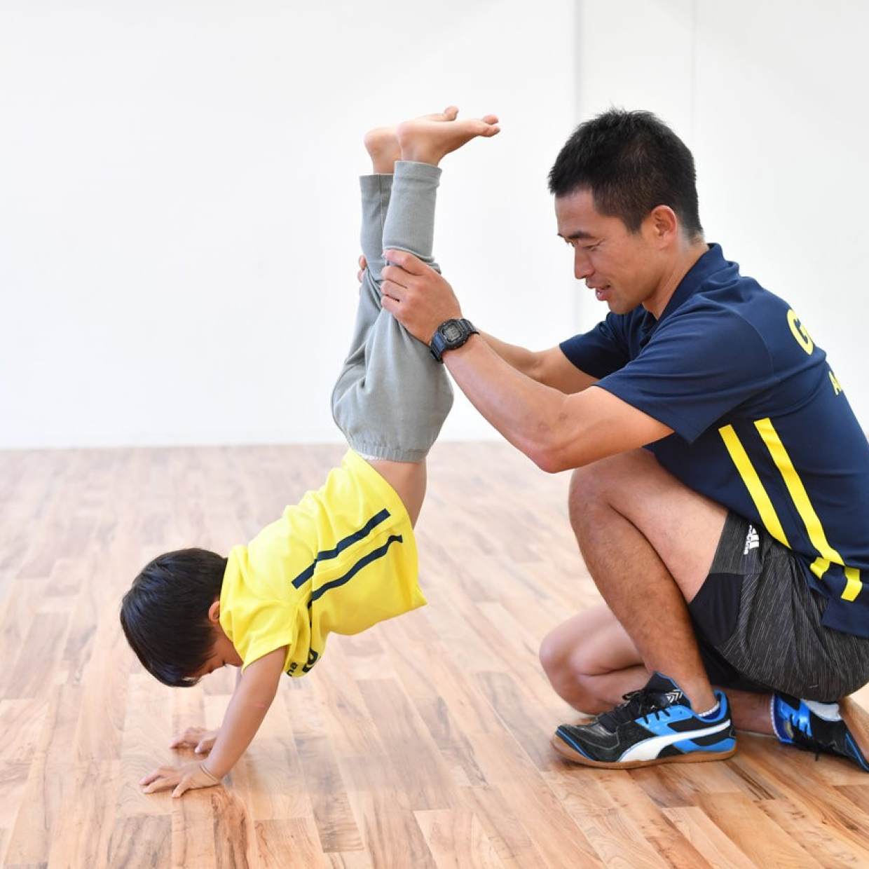  幼児体育のプロフェッショナルが教える「おうちで遊びながら体幹トレーニング」 