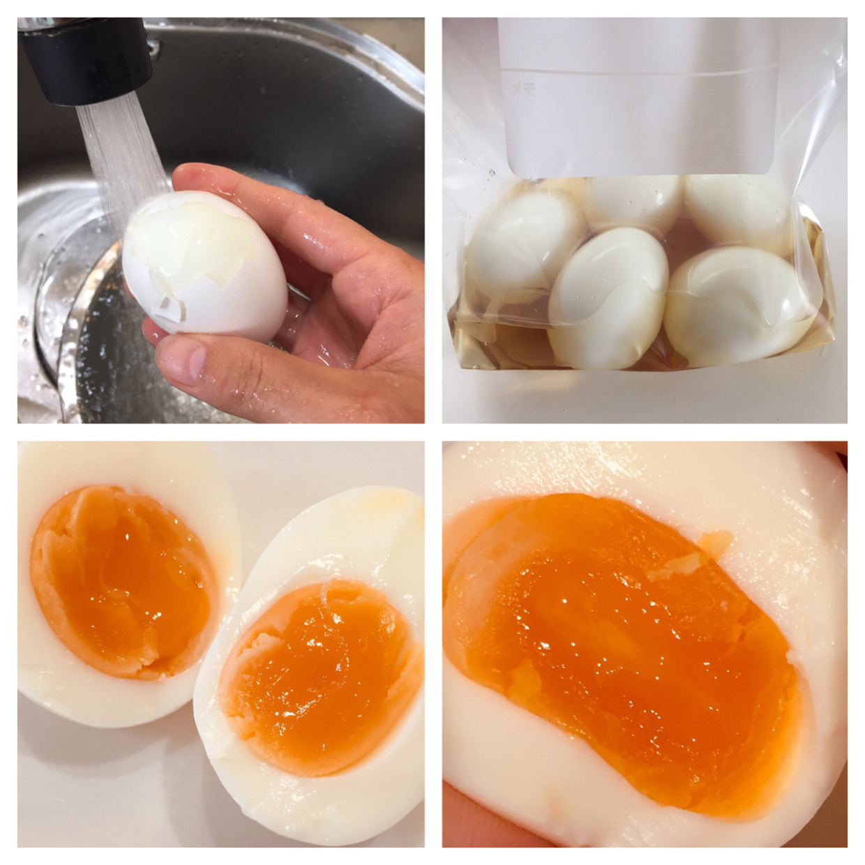  とろっとろでおいしい味付け卵の作り方！白い味たまにする方法って……？ 