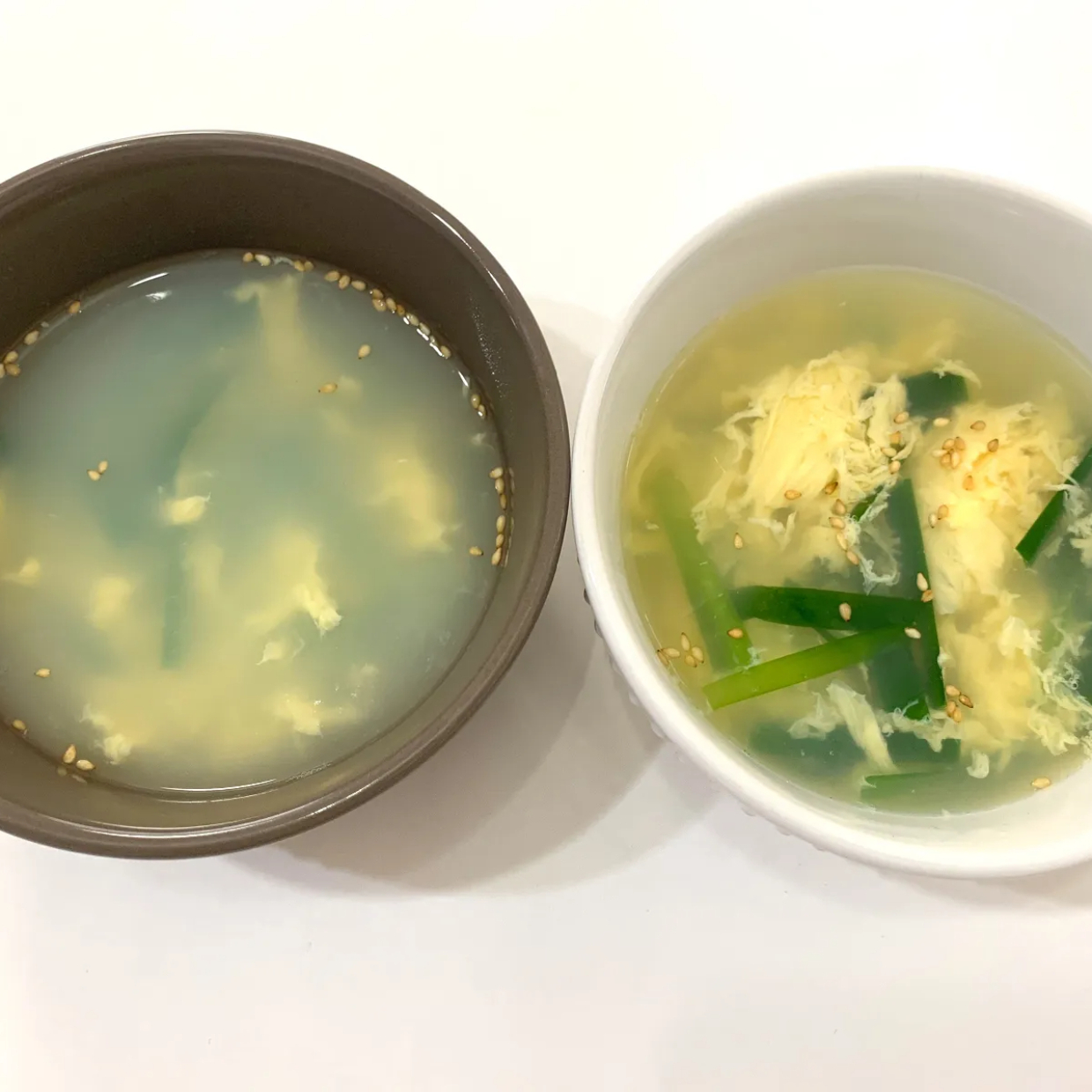  全農公式Twitter発「ふわふわ卵スープ」を作る裏技！ふつうに作ったスープとの違いに驚き！ 