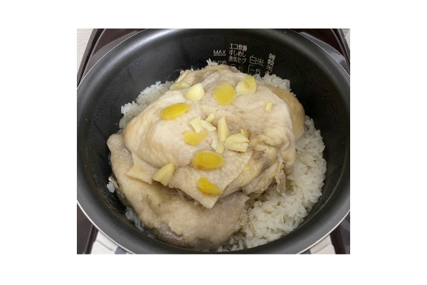 炊飯器で作るから失敗知らず 本格カオマンガイの簡単レシピ 行ったつもりで現地ごはん