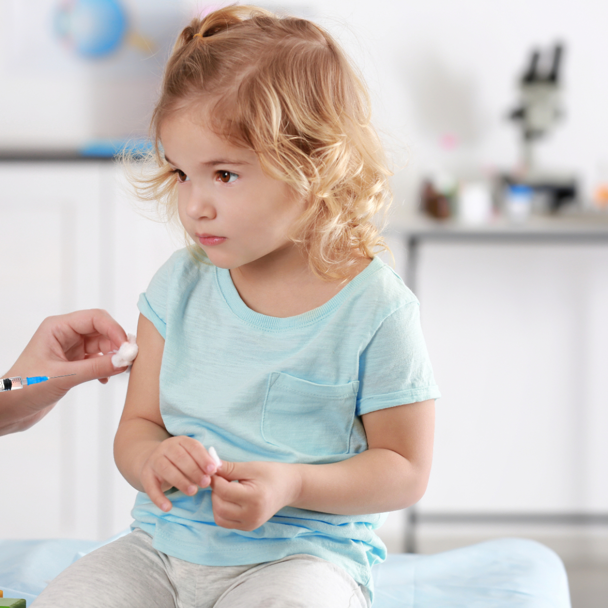  小児科医からのメッセージ「病院に行くのを躊躇しても予防接種を延期しないで！」 