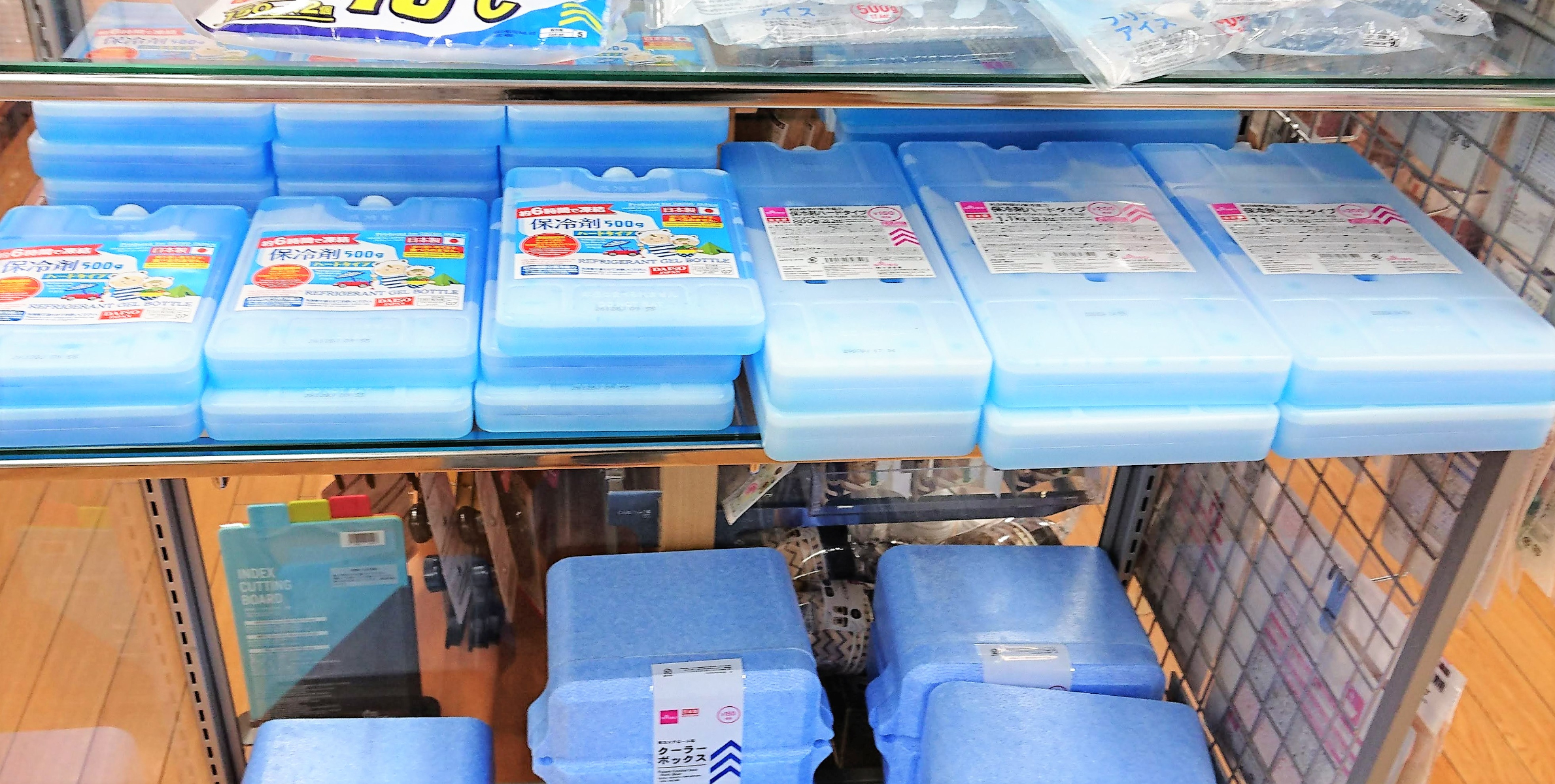 手軽に使える保冷グッズ 用途に合わせたダイソーのオススメ保冷剤4選