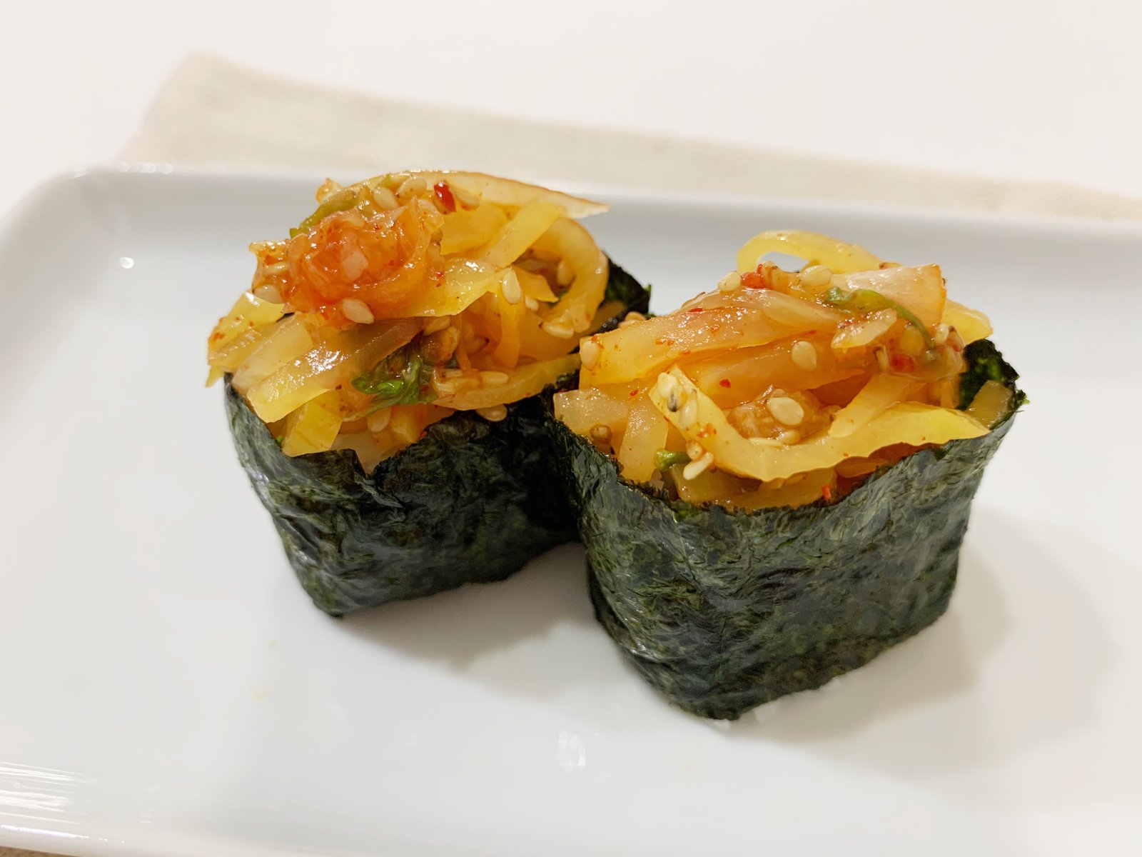 きれいな軍艦巻きを作る裏ワザ 専用海苔とアレがあれば失敗なし 寿司パーティーを楽しむ変わり種レシピもご紹介
