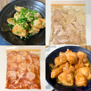 【下味冷凍】が夕飯作りをラクにする！ダイエット中でも嬉しい鶏むね肉の時短＆節約レシピ