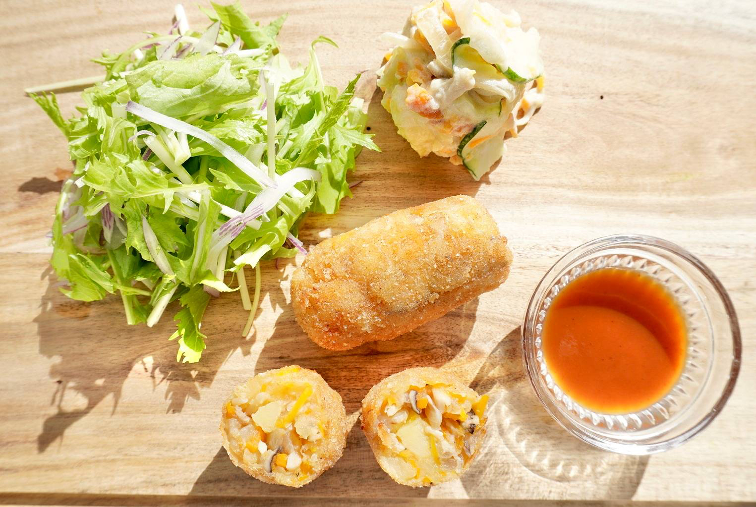 重ねオレオバーのレシピ