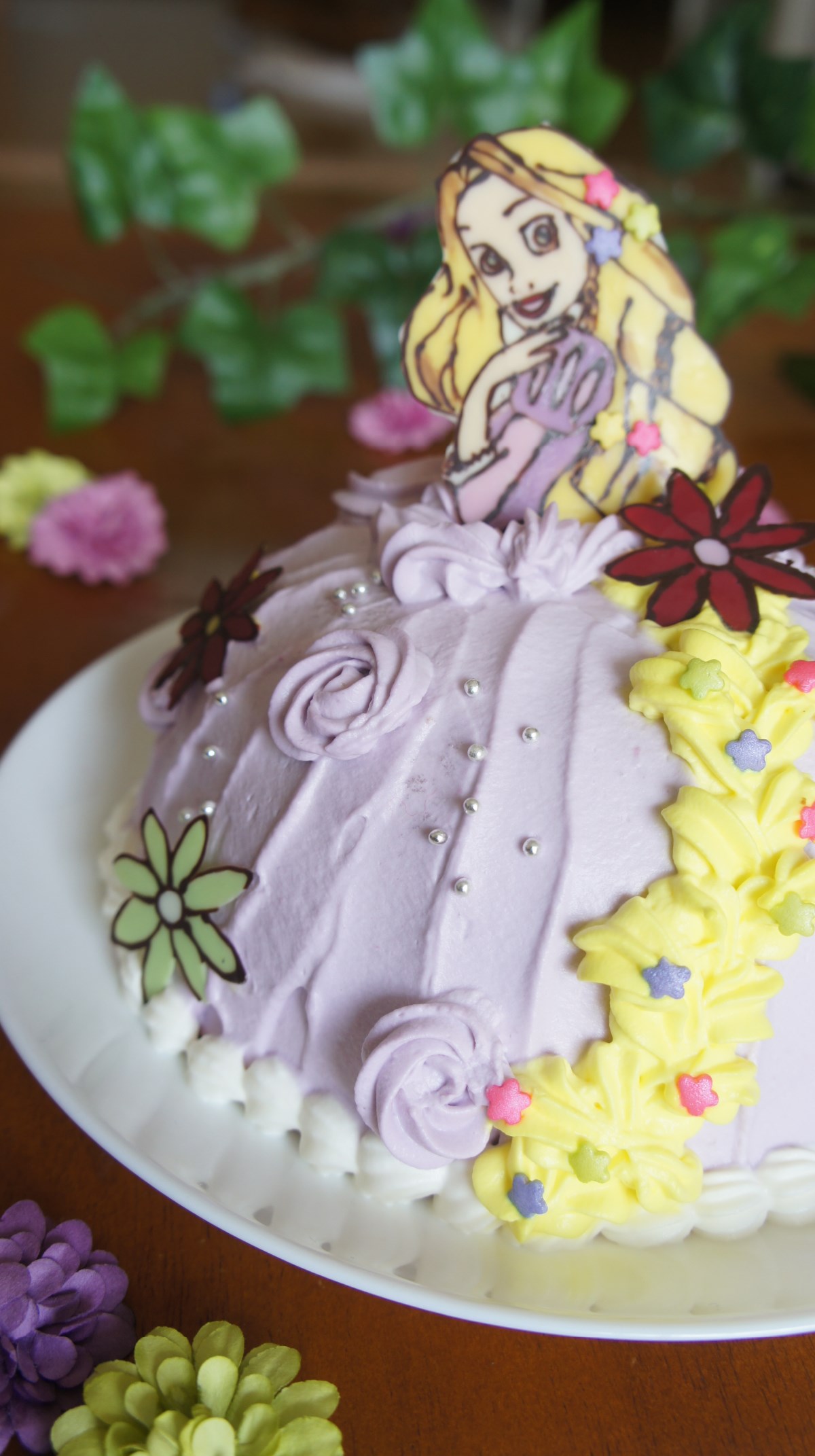 女の子の憧れ ドレスケーキの の作り方を写真付きで徹底解説