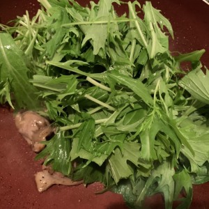 【水菜の簡単レシピ4選】チャーハンに炒め物にサラダに！シャキシャキの食感がたまらない