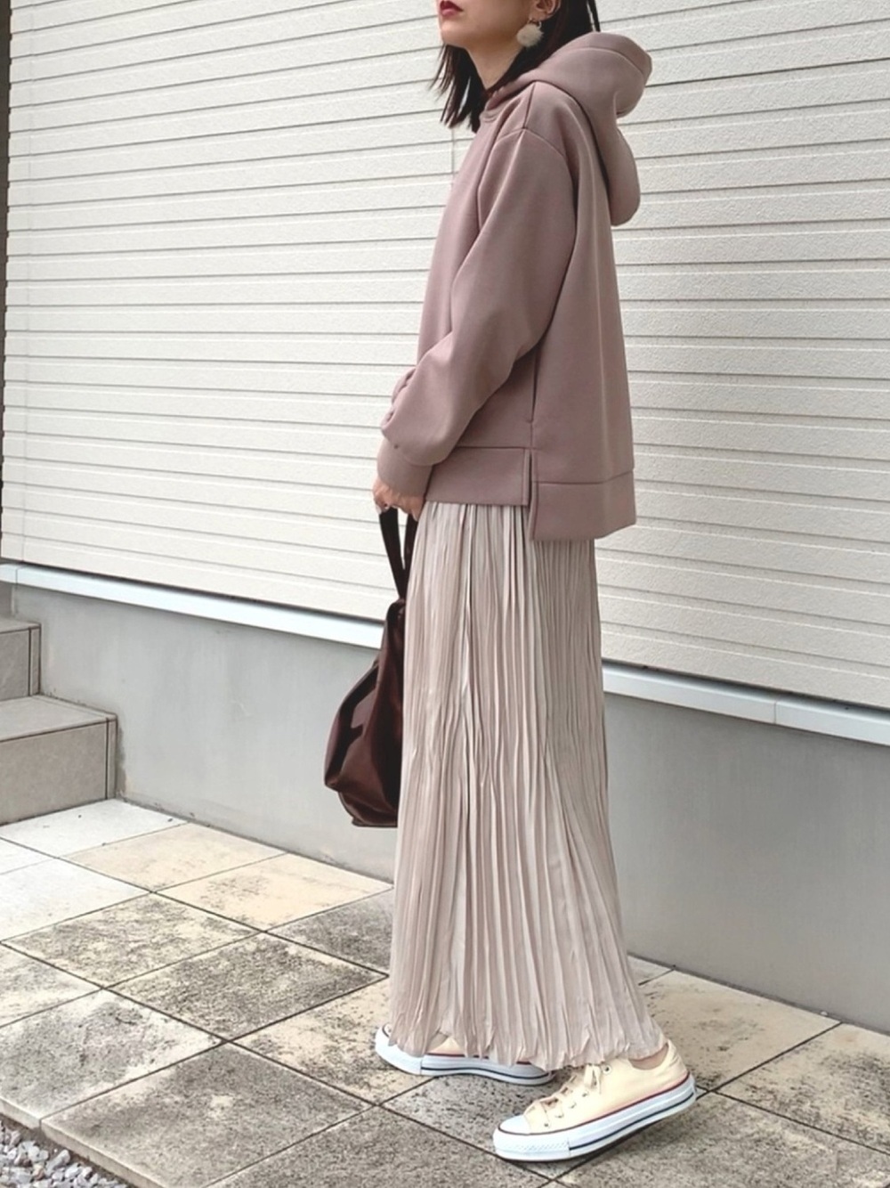 40代 大人のパーカーコーデ ダサ見えしたくない ならおさえておくべき３つのポイント