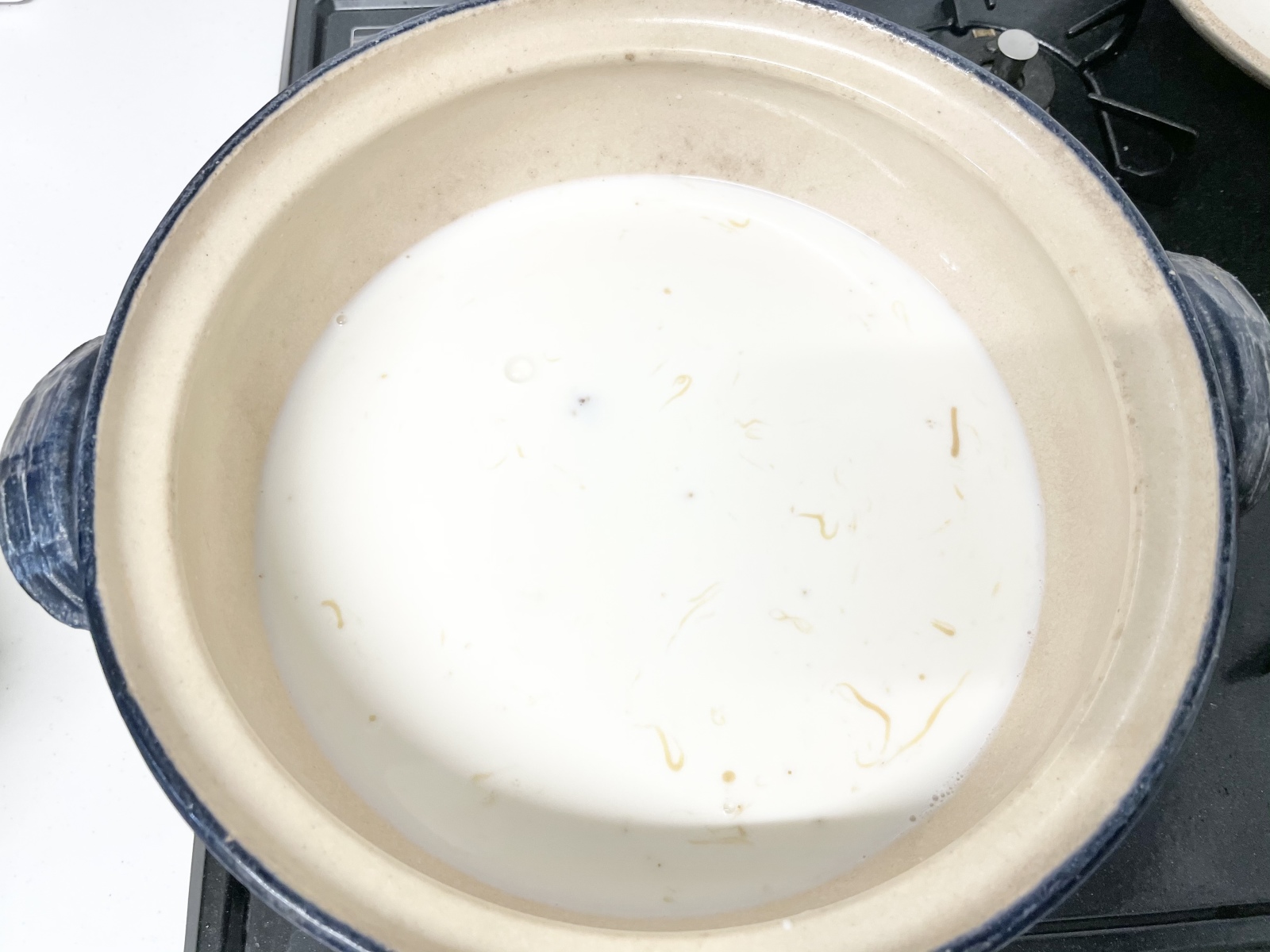 ミルク鍋