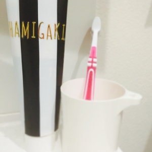 【生活感ゼロ!!】モノトーン歯磨き粉カバーの簡単な作り方♡