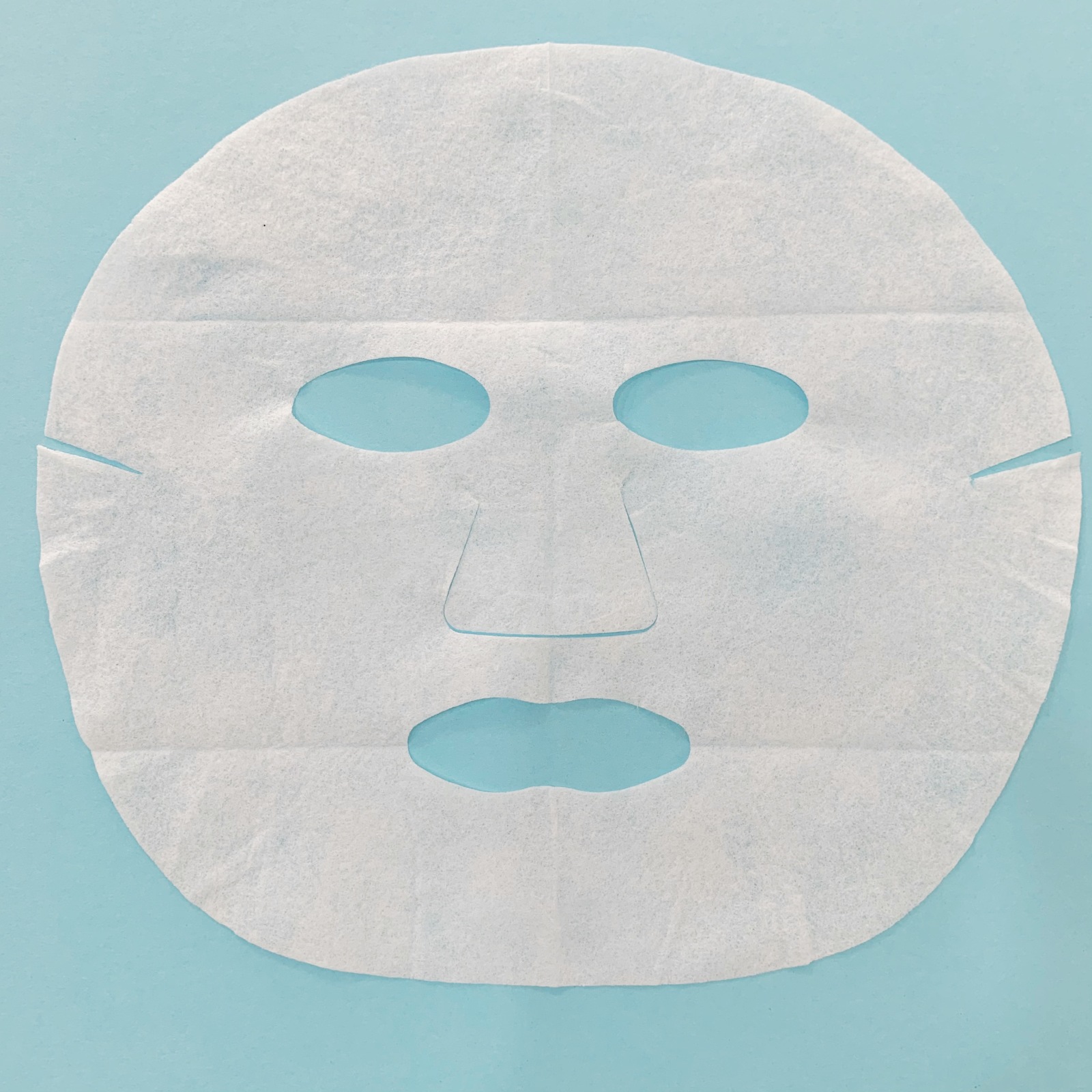 石澤研究所「毛穴撫子　お米のマスク」マスクの形状