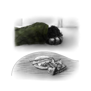 連載小説『漂うわたし』第17回　多賀麻希（５）「彼の寝息を聞きながら」