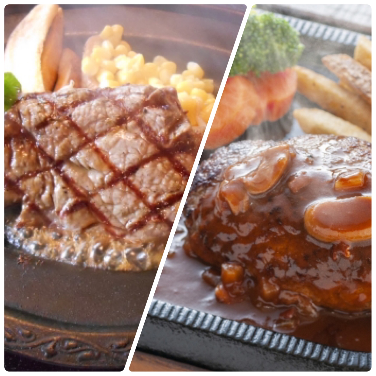  【太らないのはどっち？】「ステーキ」VS「ハンバーグ」ダイエットにむいている肉料理は？ 