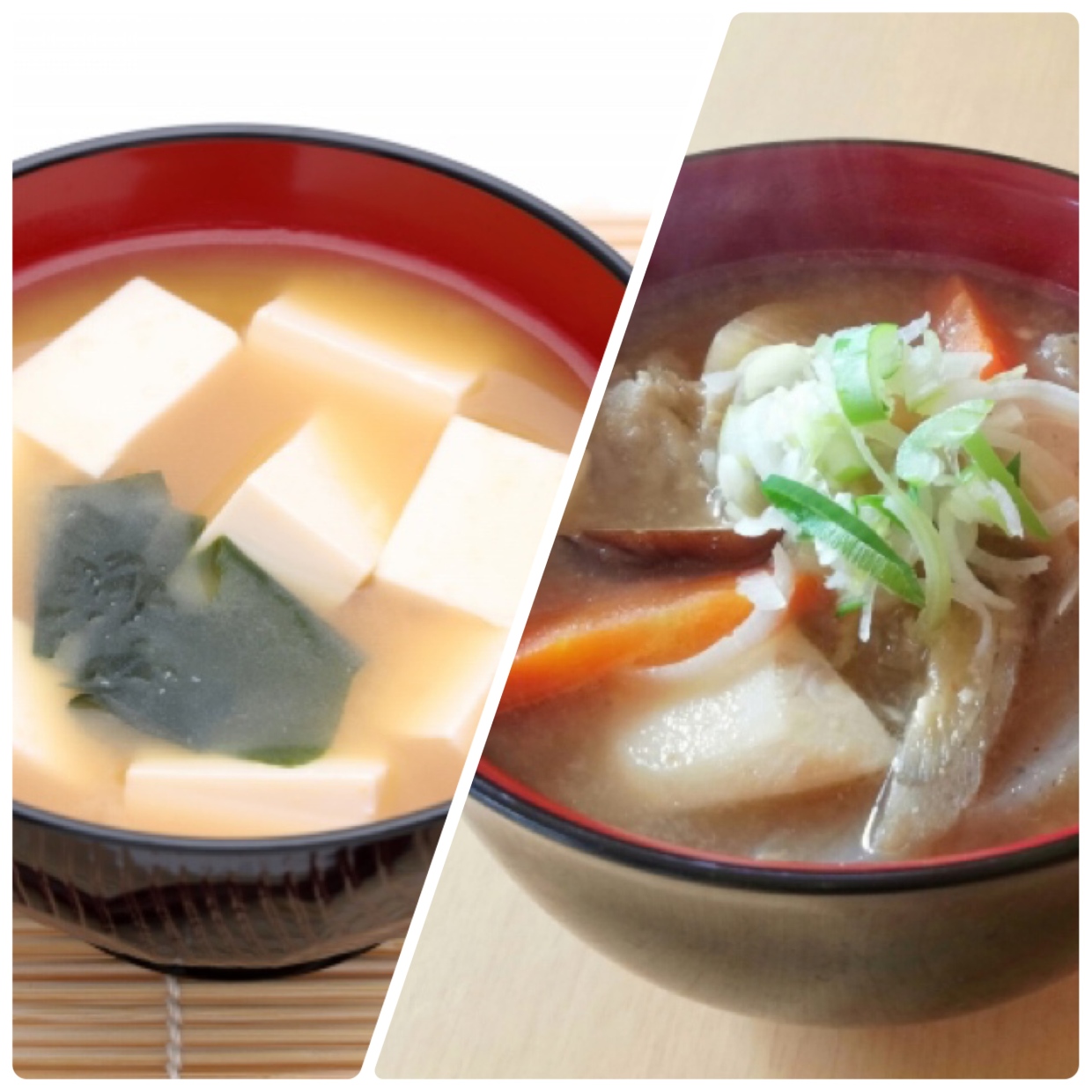  【太らないのはどっち？】「豆腐の味噌汁」VS「豚汁」ダイエット中に選びたい汁物は？ 