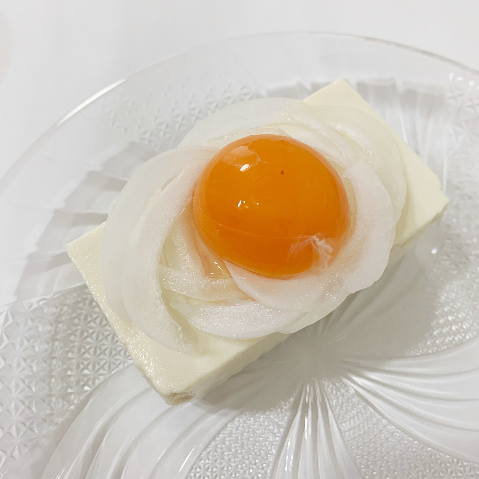 『和食つまみ』新玉ねぎの卵黄のせ奴　作り方のコツ