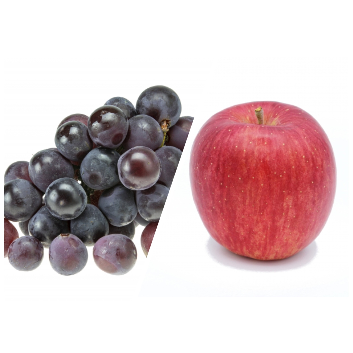  【老けないのはどっち？】「ブドウ」VS「リンゴ」肌の老化を防止する効果が高いのは？ 