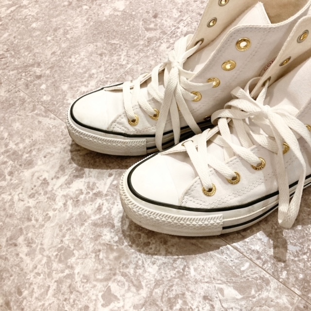 白い 靴 汚れ