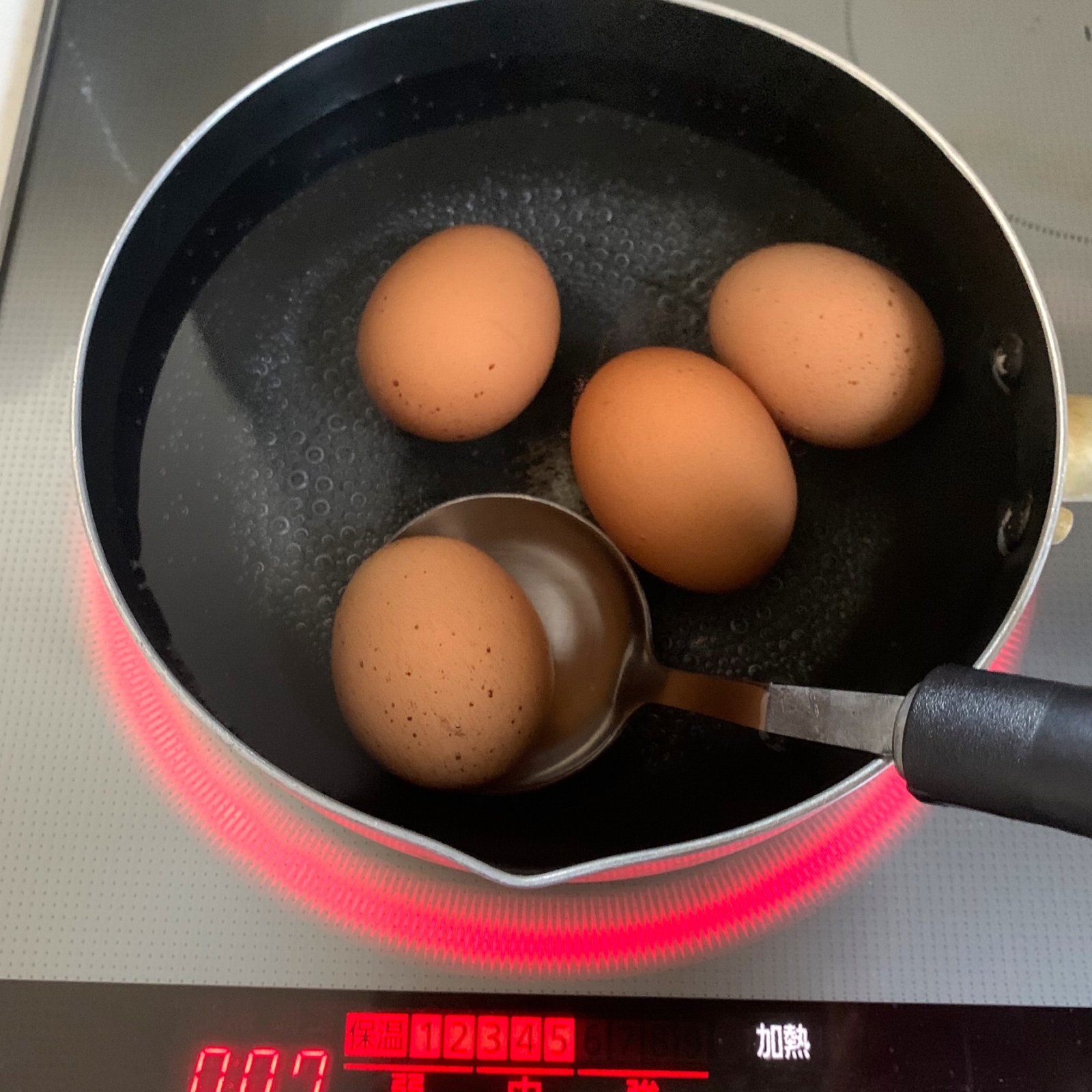 『和食つまみ』半熟卵のみそ漬け　半熟卵を作るポイント