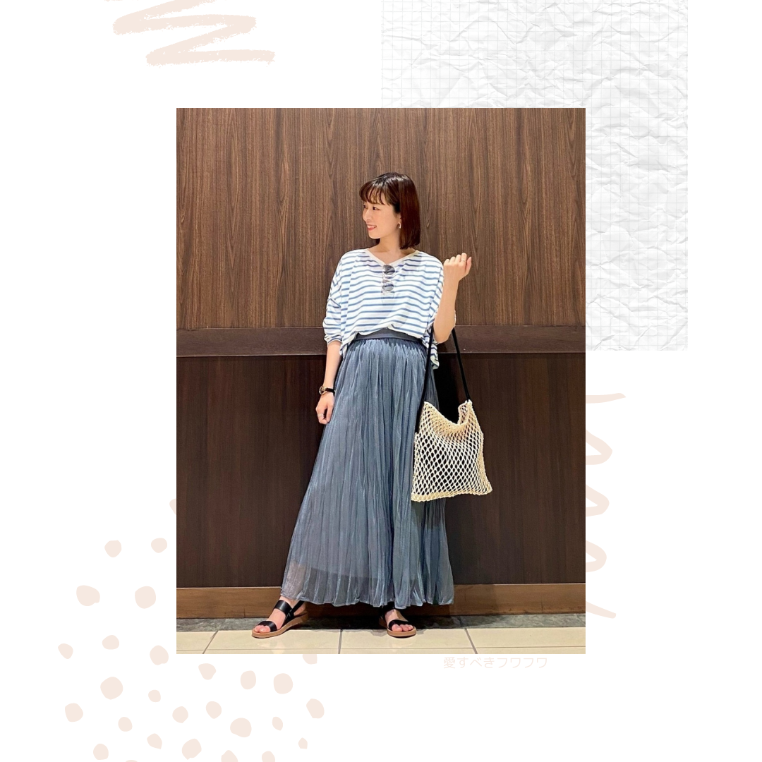 少し長めのトップス Inする しない 意外と悩むこの問題をスパッと解決