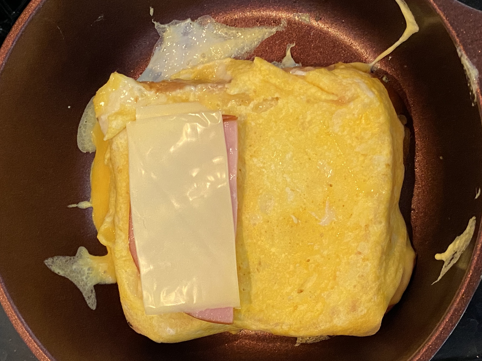 ハムチーズ